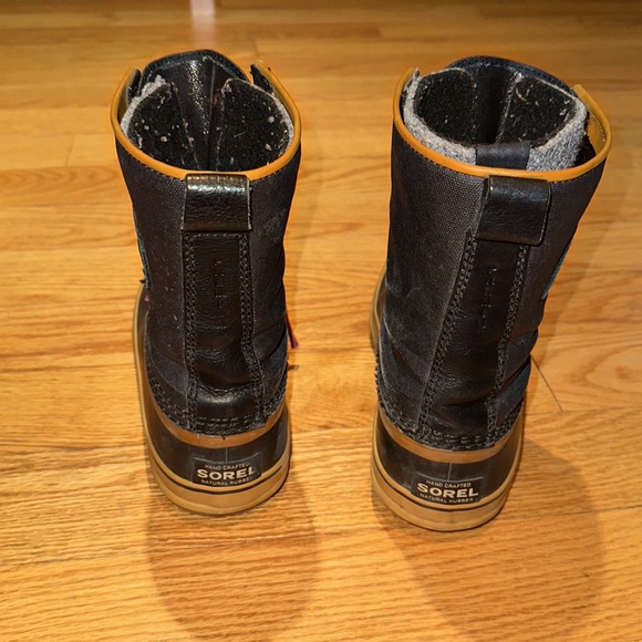 Sorel Women’s Sorel Navy & Brown 1964 Cold Weather Boots - Waterproof Si… - Picture 4 of 10